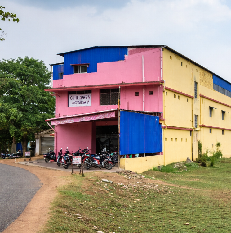 Children Academy School ranhe ghaghra
