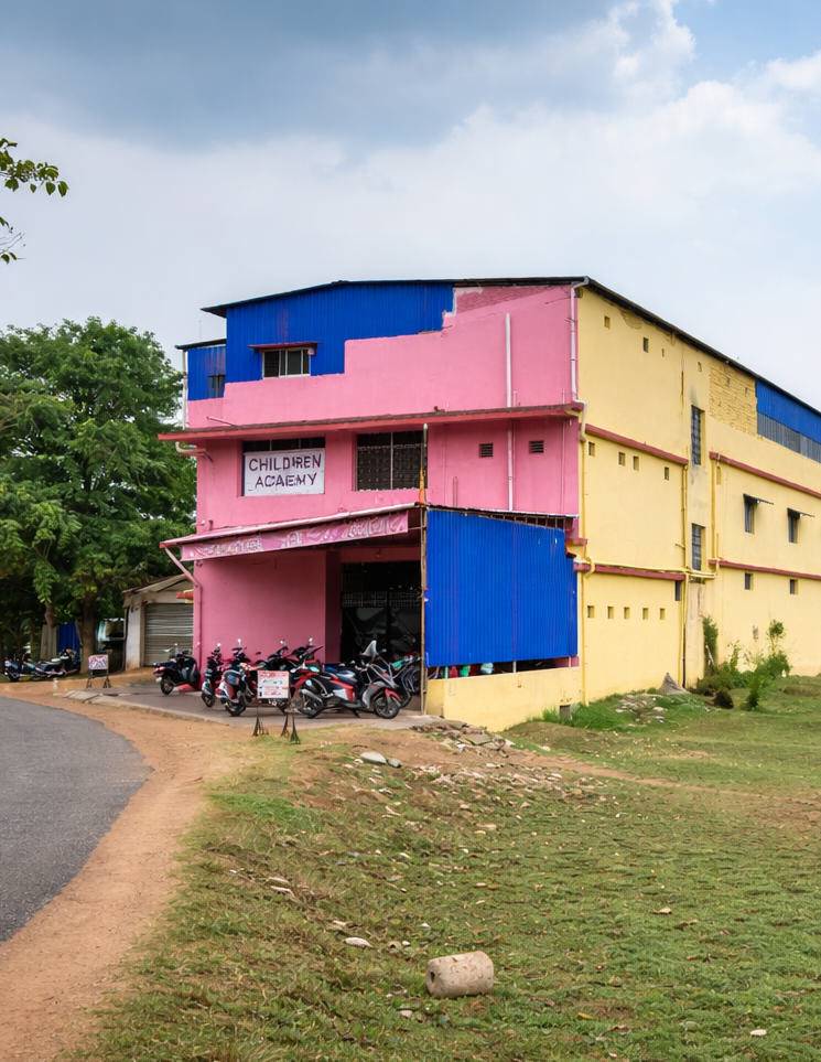 Children Academy School ranhe ghaghra