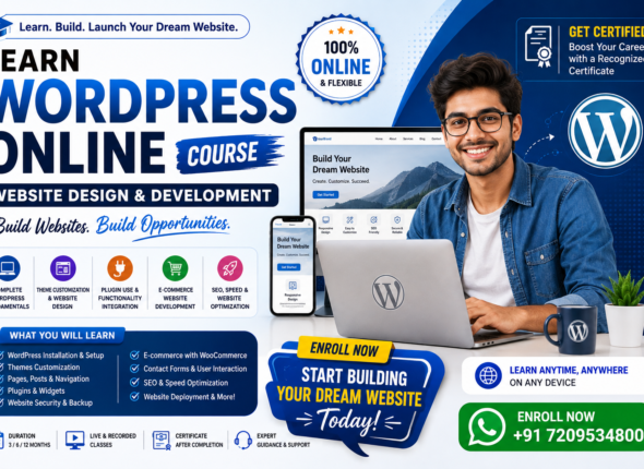 Build Your Dream Website Online