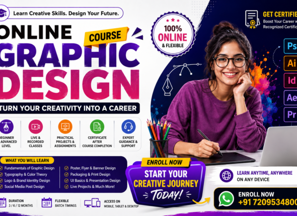 Graphic Design Course Create Your Future